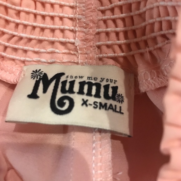 Show Me Your Mumu Frosty Pink Hacienda Dress - Picture 6 of 8